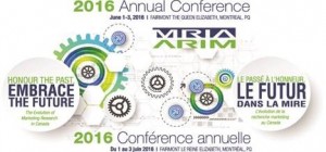 2016 MRIA National Conference